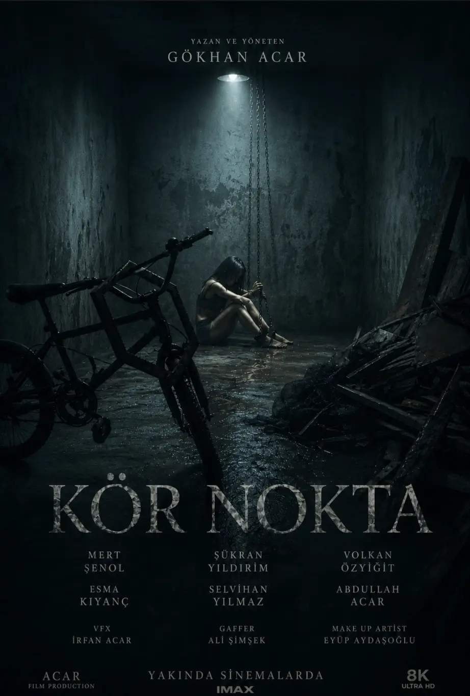 Kör Nokta 8K afişi