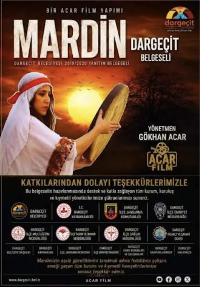 Mardin Dargeçit Belgeseli afişi